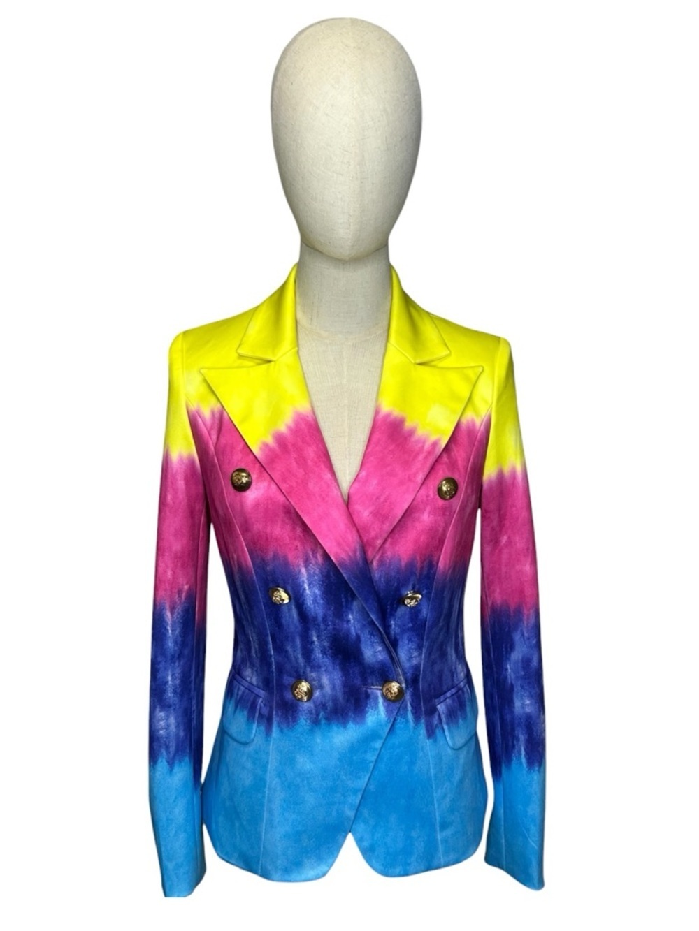 Lioness Palermo Blazer Tie Dye Size XS - Picture 3 of 11